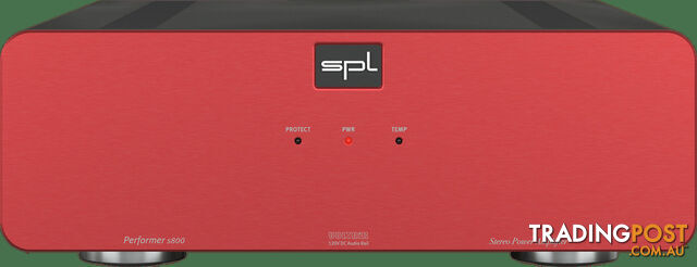 SPL Audio Performer s800 Stereo Power Amplifier