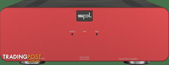 SPL Audio Performer s800 Stereo Power Amplifier