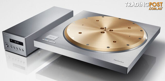Technics SL-1000RE Reference Class Turntable - Silver