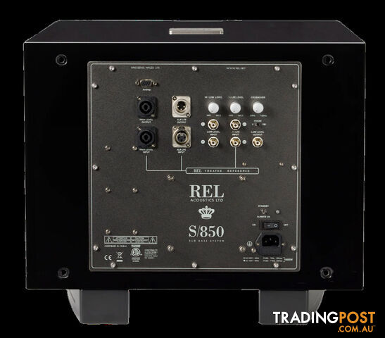 REL Acoustics S/850 Subwoofer - photo 5 of 18