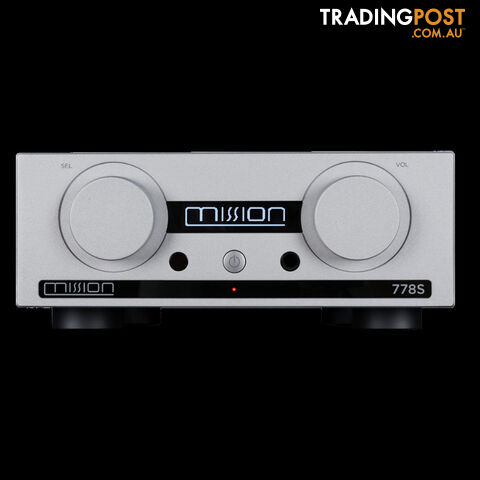 Mission 778CDT CD and 778S Streamer Bundle in Silver