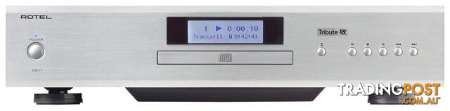 Rotel CD11 Tribute CD Player in Silver