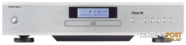 Rotel CD11 Tribute CD Player in Silver