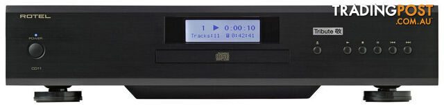 Rotel CD11 Tribute CD Player in Silver - photo 3 of 3