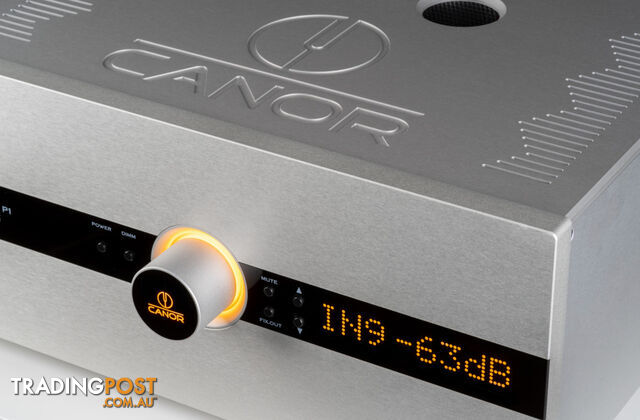 Canor Hyperion P1 Vacuum Tube Preamplifier - photo 3 of 11