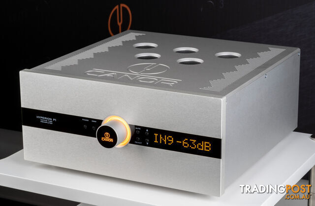 Canor Hyperion P1 Vacuum Tube Preamplifier - photo 2 of 11