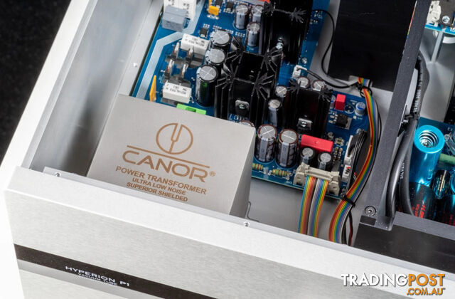 Canor Hyperion P1 Vacuum Tube Preamplifier