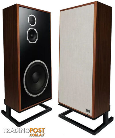 KLH Model 7 Loudspeakers in English Walnut (Pair) - photo 2 of 2