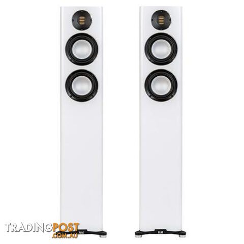Elac Carina 247.4 Floorstanding Speakers White