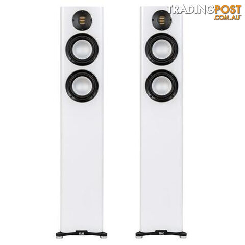 Elac Carina 247.4 Floorstanding Speakers White