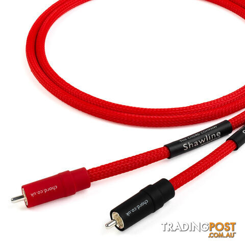 Chord Shawline 2RCA to 3.5mm Cable (1m)