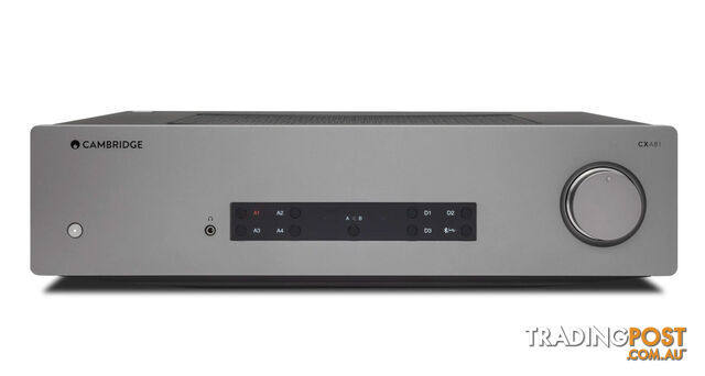 Cambridge Audio CXA81 Mk II Integrated Stereo Amplifier