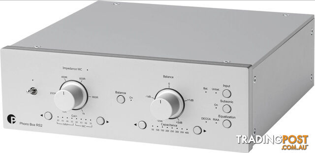 ProJect Phono Box RS2 Preamplifier