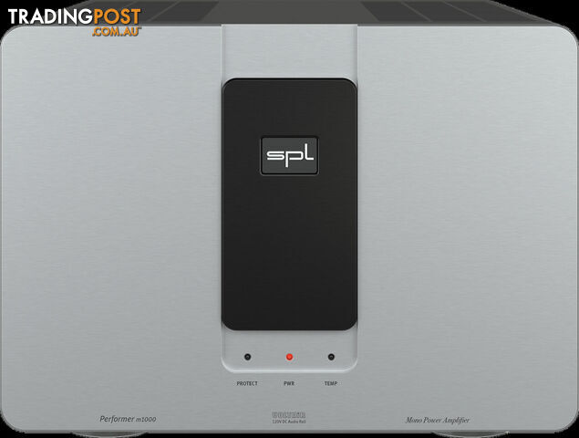 SPL Audio Performer m1000 Mono Power Amplifier (pair) - photo 3 of 10