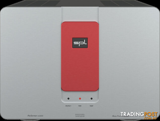 SPL Audio Performer m1000 Mono Power Amplifier (pair) - photo 2 of 10
