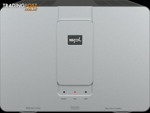 SPL Audio Performer m1000 Mono Power Amplifier (pair)