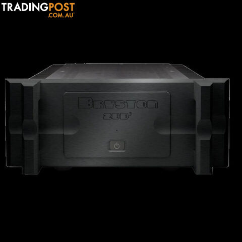 Bryston 28B Cubed Mono Amplifier Pair