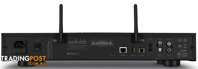 Audiolab 7000N Play Audio Streaming Player - photo 2 of 8