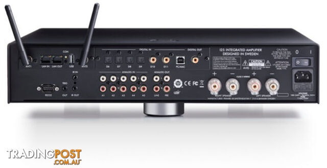Primare I25 Integrated Amplifier in Black