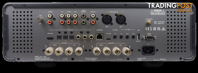 Michi Prestige X430 Stereo Integrated Amplifier - photo 5 of 6