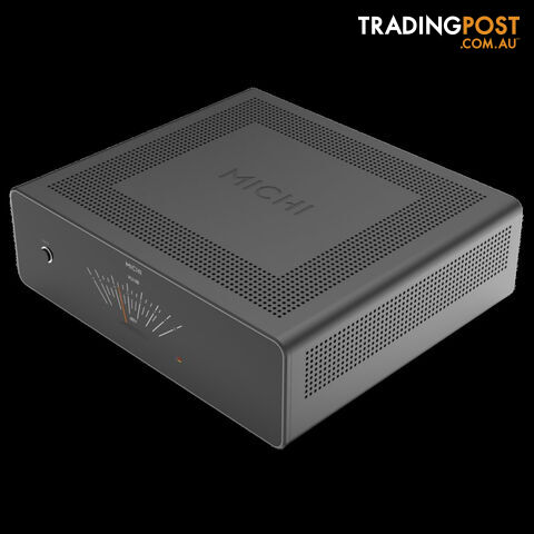 Michi S430 Stereo Power Amplifier - photo 4 of 10