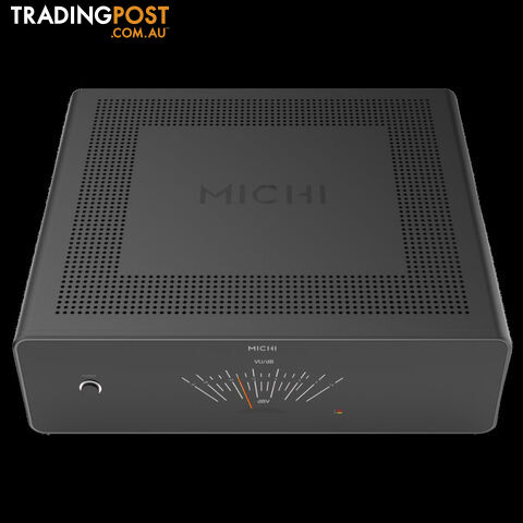 Michi S430 Stereo Power Amplifier - photo 2 of 10