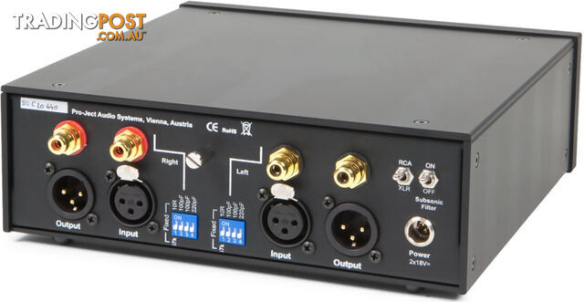 Project Phono Box RS Phono Preamplifier - photo 4 of 4