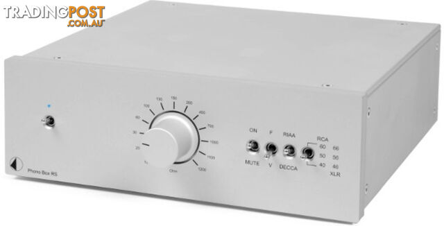 Project Phono Box RS Phono Preamplifier