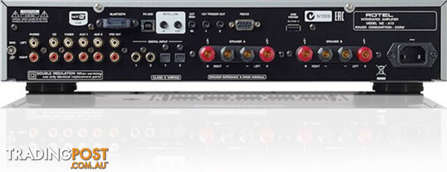 Rotel A12 Integrated Amplifier - photo 3 of 6