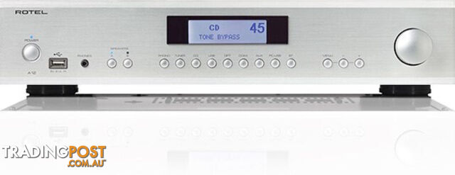 Rotel A12 Integrated Amplifier - photo 2 of 6