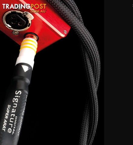 Chord Signature Digital Super ARAY Digital Coaxial RCA 1m - photo 3 of 3