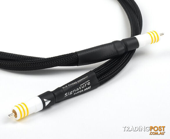 Chord Signature Digital Super ARAY Digital Coaxial RCA 1m - photo 2 of 3