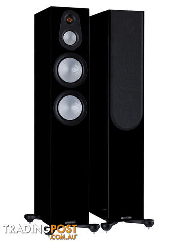 Monitor Audio Silver 300 7G Floorstanding Speakers in White - photo 2 of 7