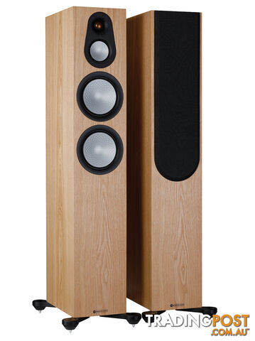 Monitor Audio Silver 300 7G Floorstanding Speakers in White - photo 3 of 7