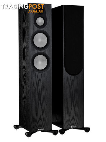 Monitor Audio Silver 300 7G Floorstanding Speakers in White - photo 4 of 7