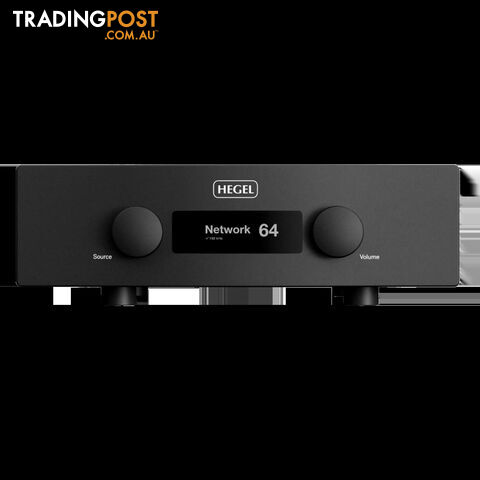 Hegel H400 Integrated Streaming Amplifier - Ugrade Offer