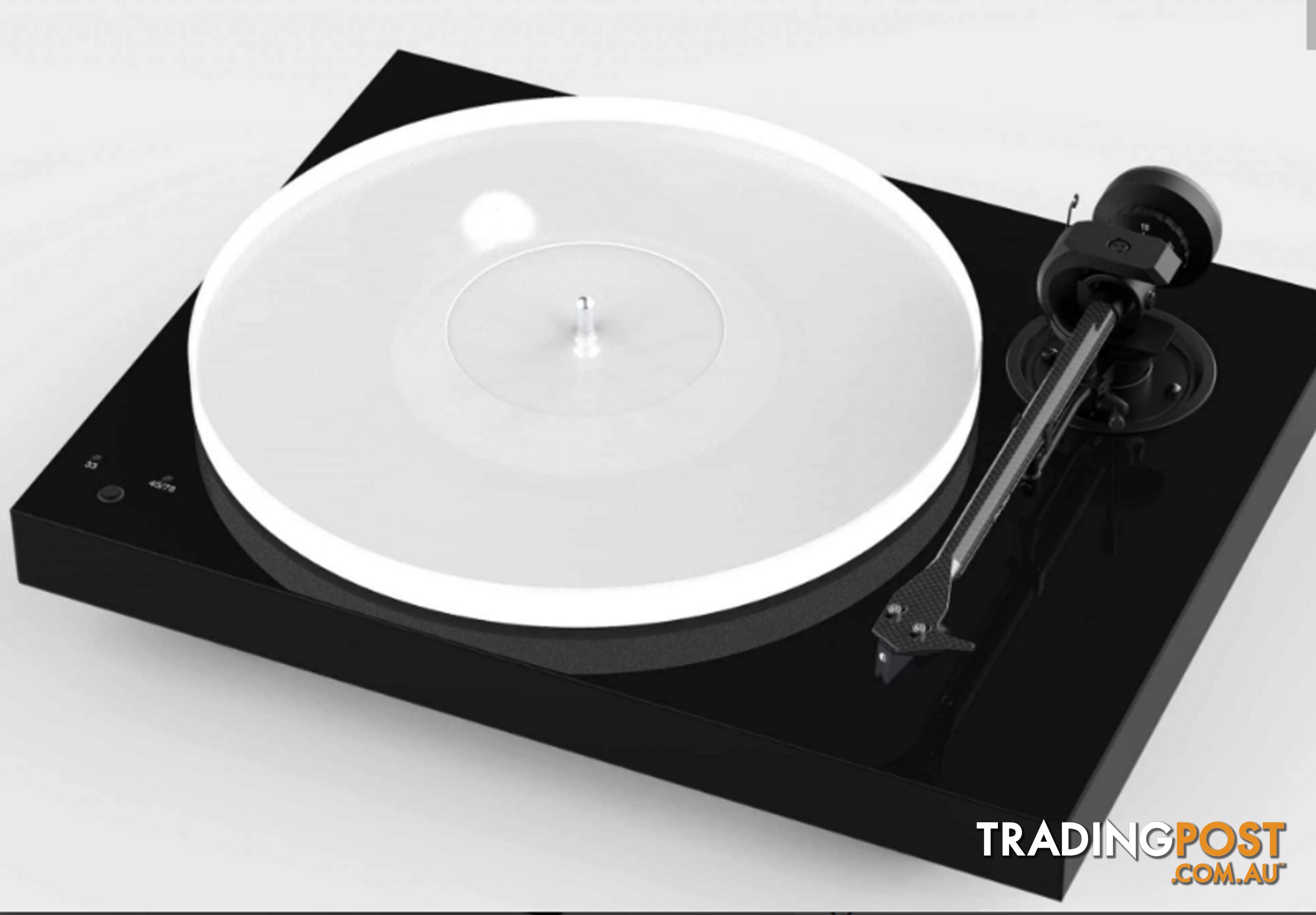 ProJect Audio X1 Turntable - Piano Black