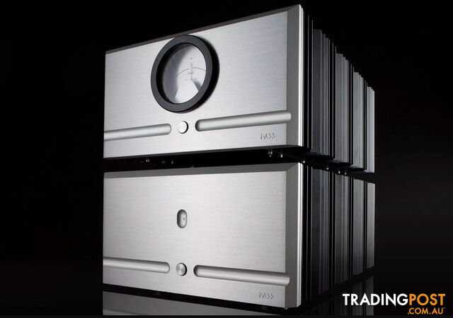 Pass Labs Xs300 Monoblock Power Amplifier (Pair) in Silver