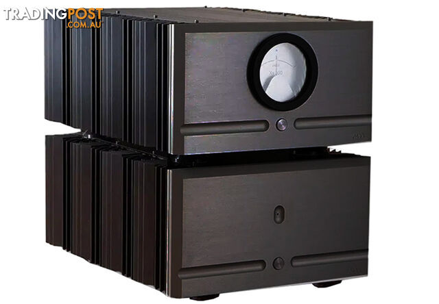 Pass Labs Xs300 Monoblock Power Amplifier (Pair) in Black