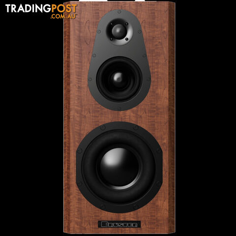 Bryston Model Tiny T-10 Bookshelf Speakers in Walnut