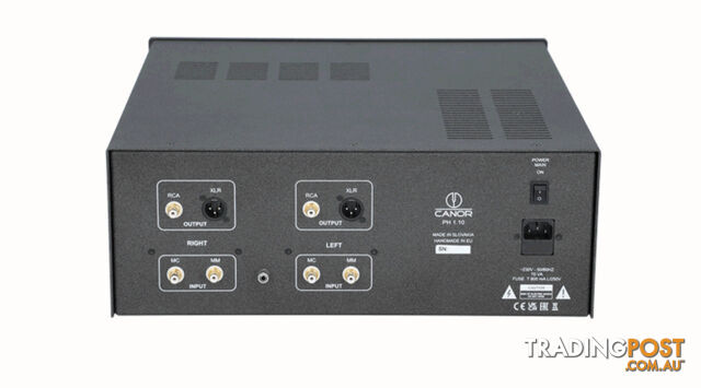 Canor PH 1.10 Vacuum Tube Phono Preamplifier - photo 2 of 7