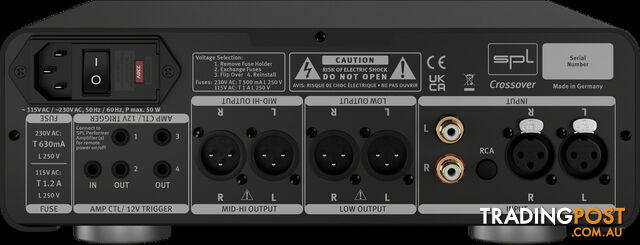 SPL Audio Crossover - photo 4 of 4