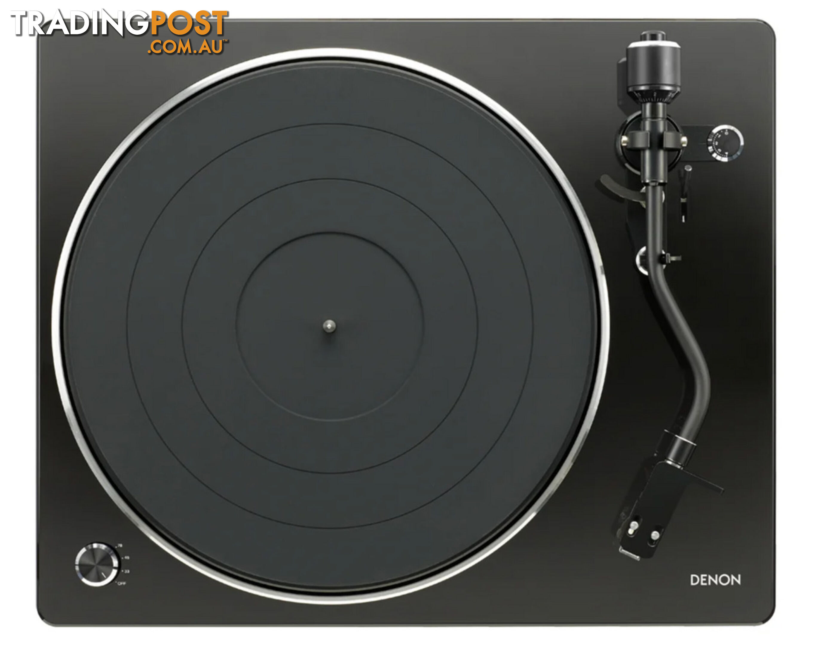 Denon DP-400 Turntable with Built in Phono Equaliser