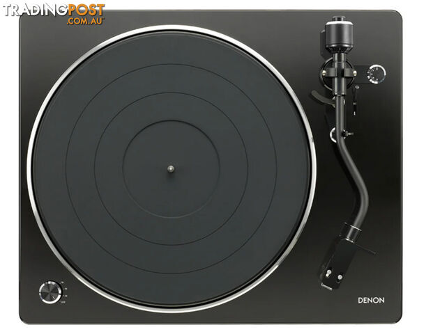 Denon DP-400 Turntable with Built in Phono Equaliser