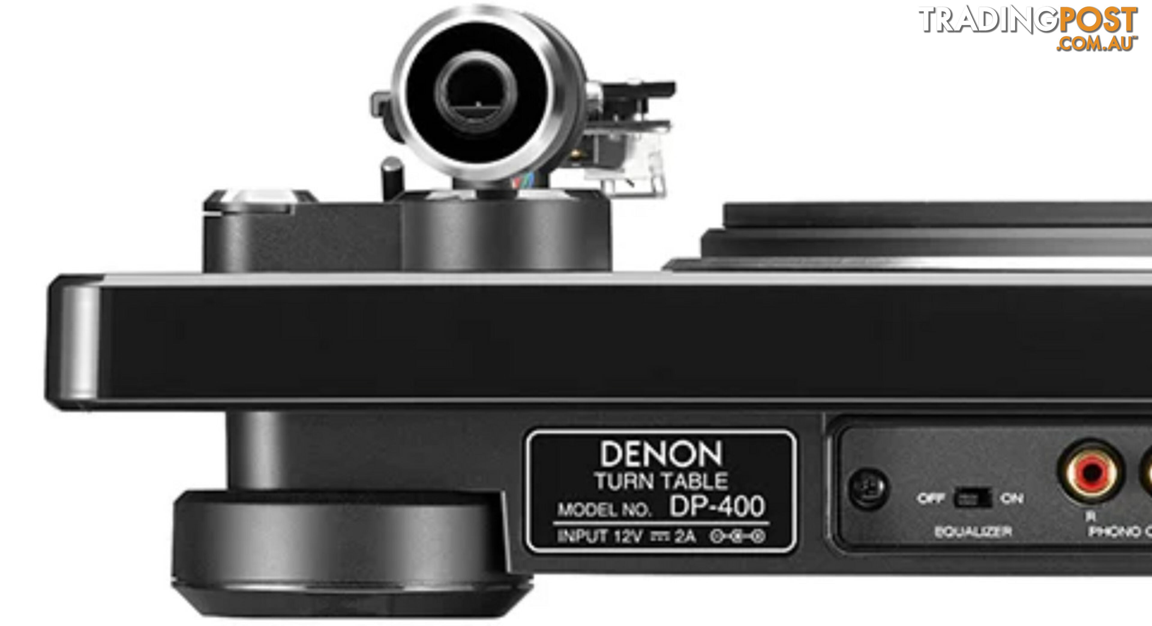 Denon DP-400 Turntable with Built in Phono Equaliser