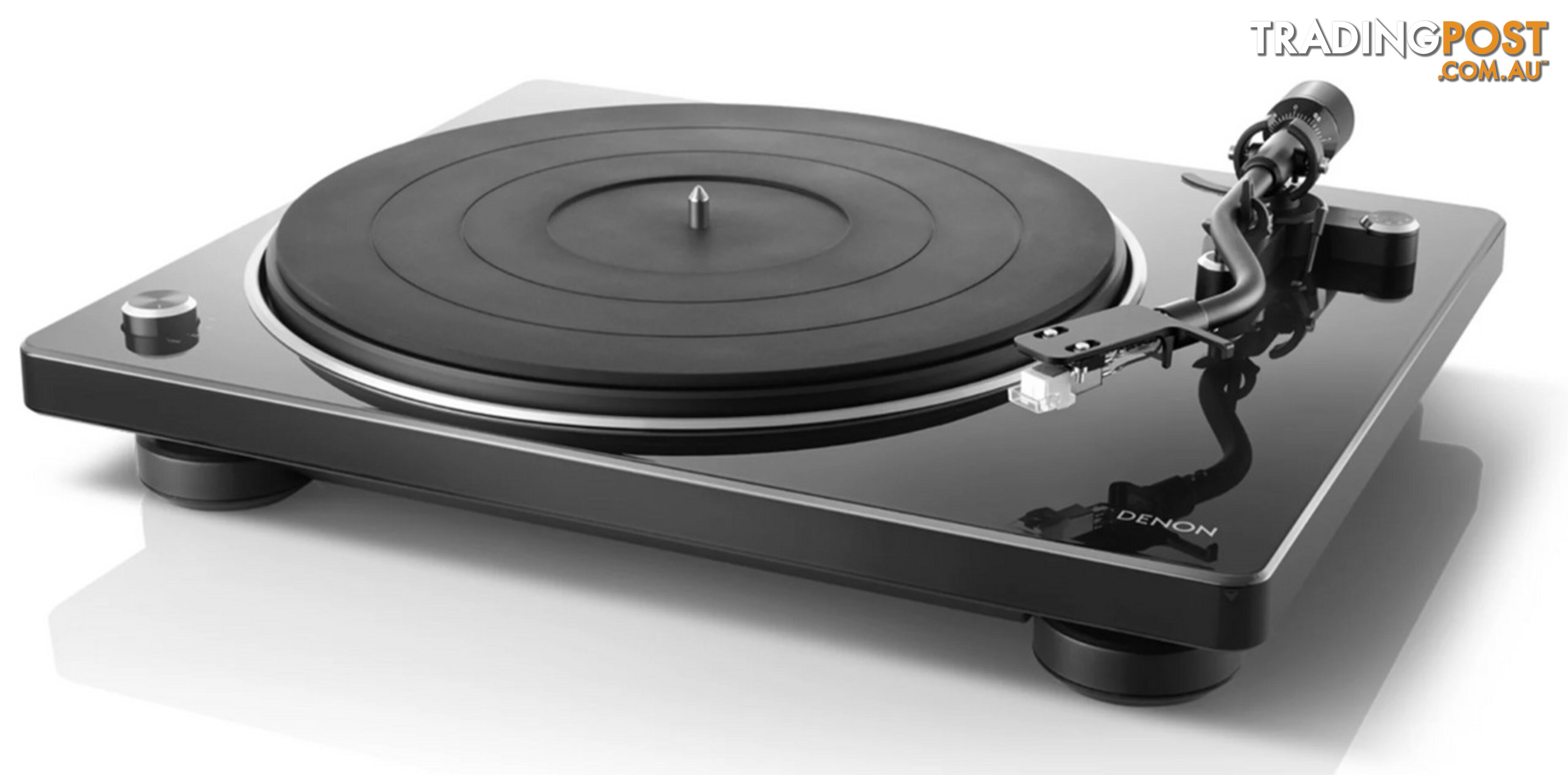 Denon DP-400 Turntable with Built in Phono Equaliser