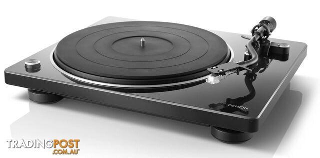 Denon DP-400 Turntable with Built in Phono Equaliser