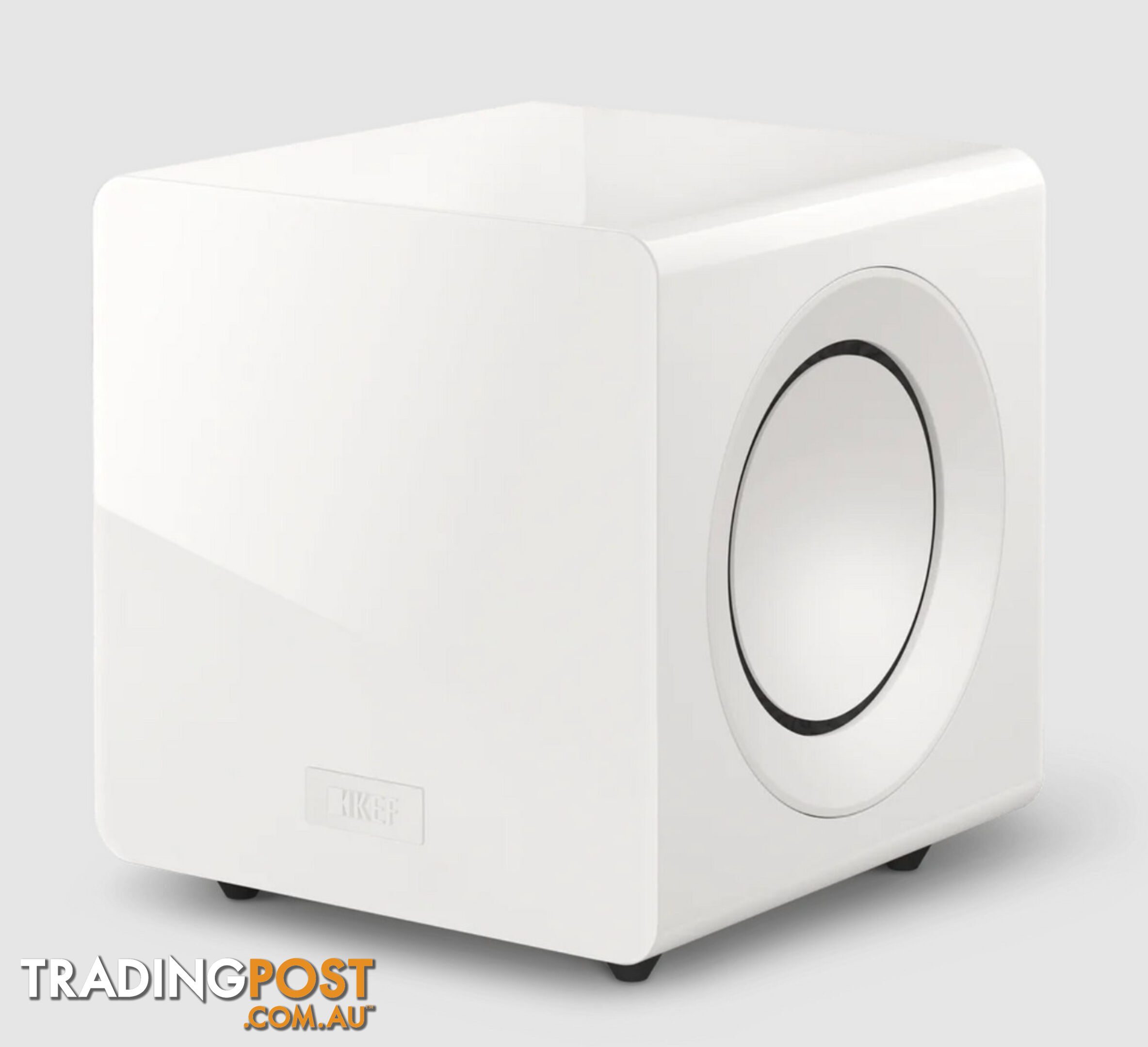 KEF KC92 Dual 9" Subwoofer in White