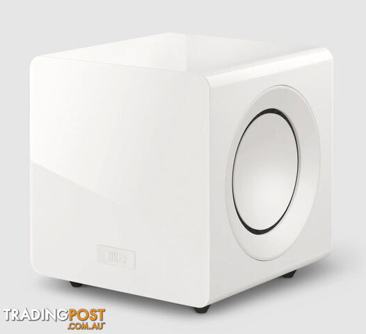 KEF KC92 Dual 9" Subwoofer in White