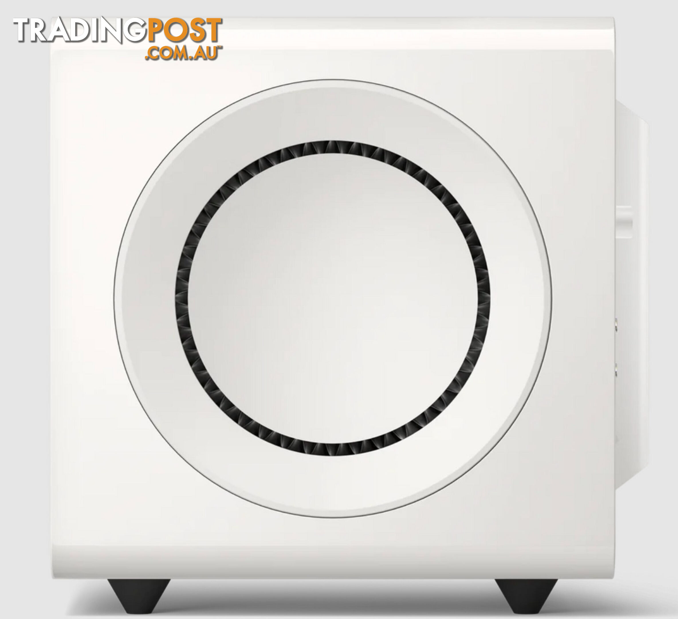 KEF KC92 Dual 9" Subwoofer in White